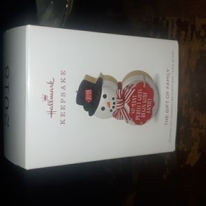 Hallmark Keepsake 2018 The Gift of Family Ornament (SKU 1510)